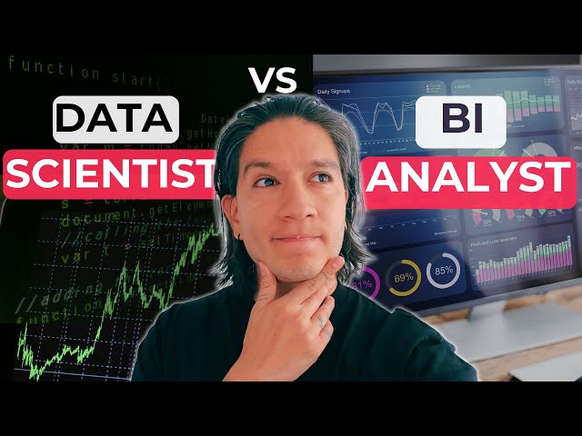 ¿Data Scientist o BI Analyst? Diferencias y futuro en 2025