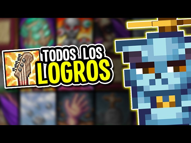 HOW TO UNLOCK ALL NEW ACHIEVEMENTS IN TERRARIA 1.4.5 🤯🌲