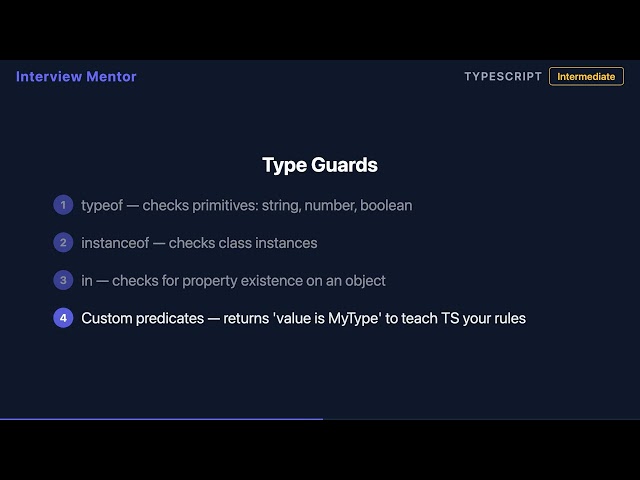 TypeScript Type Narrowing: Control Flow Analysis