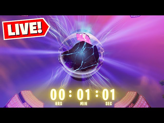 🔴FINAL FORTNITE DARK VOYAGER LIVE EVENT STAGE (BEFORE UPDATE)