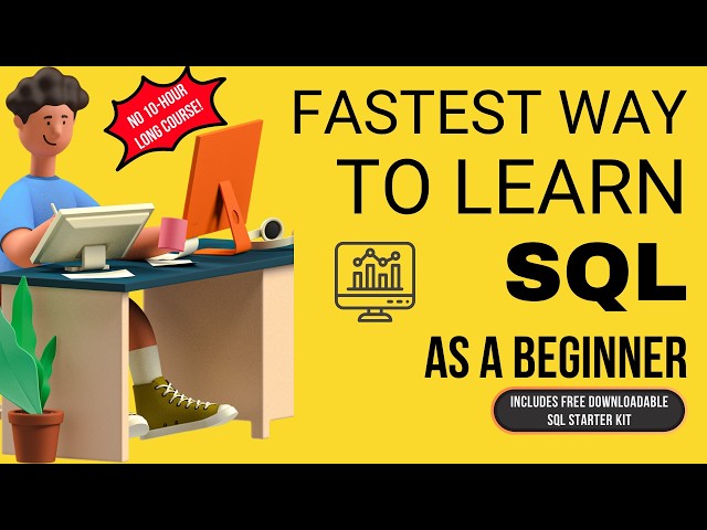 Fastest Way to Learn SQL as a Beginner (No Courses Needed)