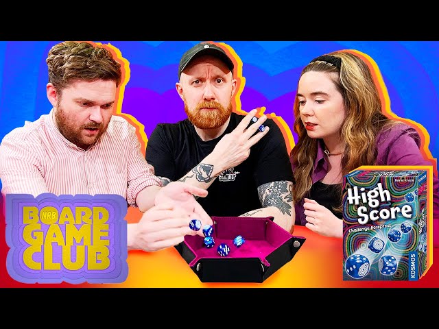 Let's Play HIGH SCORE | Board Game Club