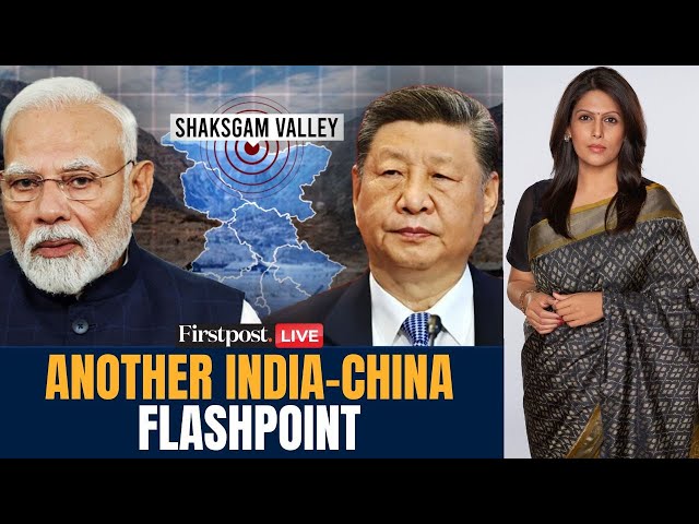 India-China LIVE: India & China Face Off Over Shaksgam Valley Amid Reset | Vantage with Palki Sharma