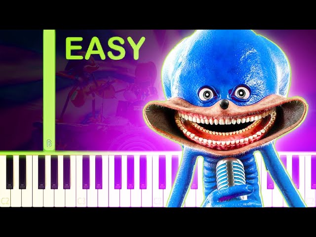 Shin Sonic Band - Good Karma - EASY Piano Tutorial