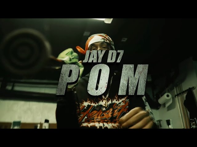 JAY D7 - POM (VIDEO OFFICIAL) #spanishdrill 