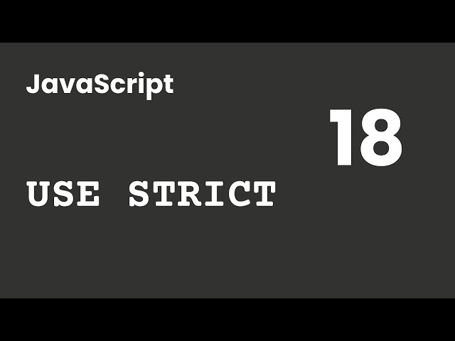 JavaScript Introduction | Lesson 18