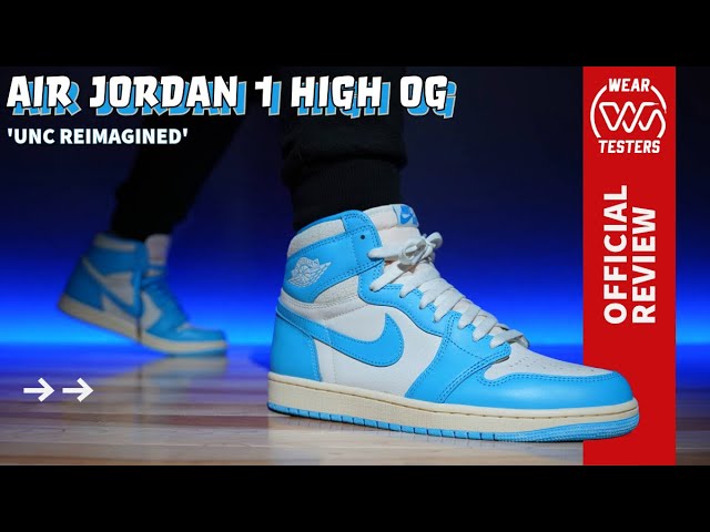 Air Jordan 1 High OG UNC Reimagined