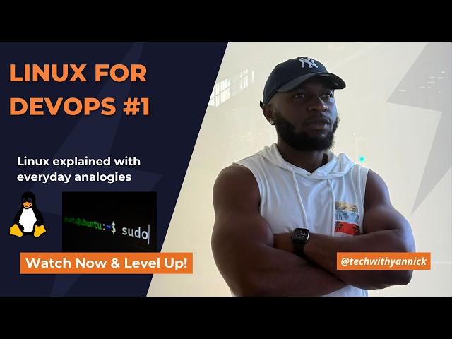 Linux for DevOps #1: Learn Linux the RIGHT Way (Even If You're a Beginner)