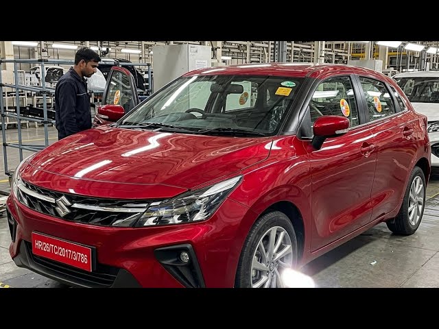 2026 Suzuki Baleno Facelift New Details Leaked | New Looks, New Varient, CNG With AMT | Launch Date 
