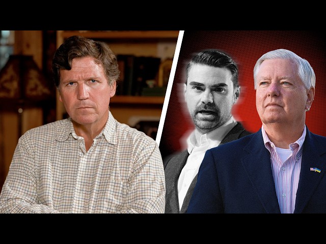 Tucker Reacts to Lindsey Graham’s Death and Ben Shapiro's Response