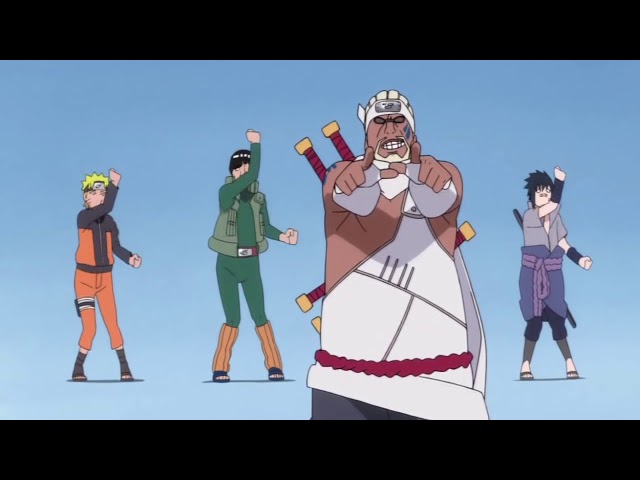 Killer Bee Rap (English) - Naruto Generations