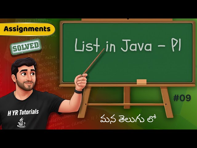 Core Java - Assignment #9 | Core Java | Java Programming |
