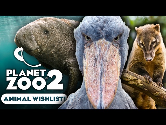 My Ultimate ANIMAL WISHLIST for Planet Zoo 2! 🦅