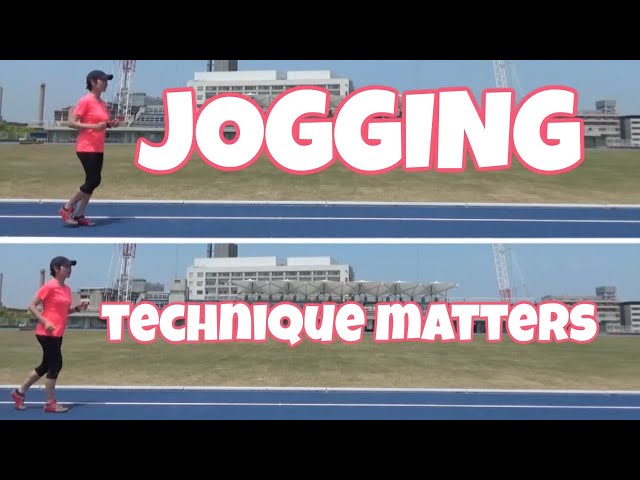 Your Jogging Technique Matters! Slow Jogging Dos & Don'ts: Part 3