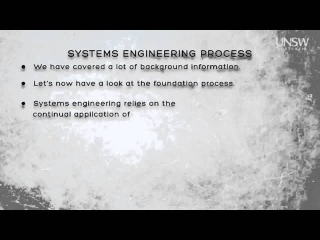 1   12   Module 2 4 Lecture + Introduction To Systems Engineering