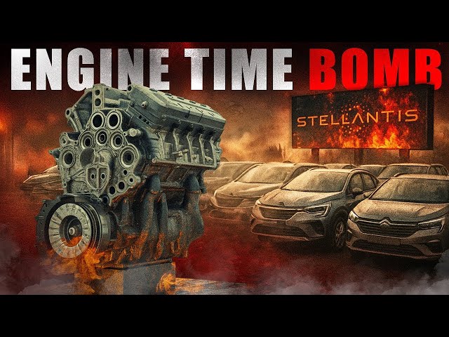 BREAKING: 1 MILLION European Cars Recalled for ENGINE That DESTROYS Itself (Stellantis DISASTER)