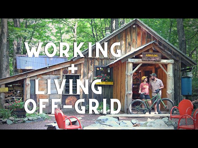 Analog Cycles | Thriving Off-Grid Bike Business In Vermont Woods