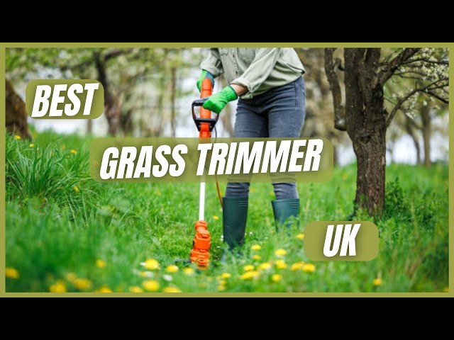 Best Grass Trimmer UK 2025 (Best Grass Strimmer UK)