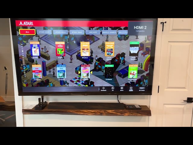 Atari Console - How To Use