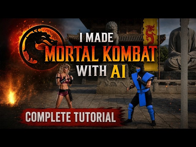 I Made Mortal Kombat with AI in 4 Hours - Complete Tutorial