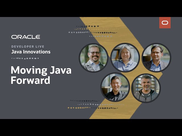 Moving Java Forward Keynote