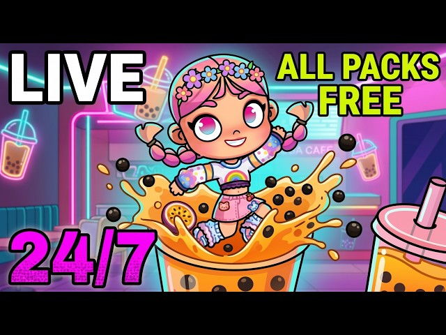 24/7 AVATAR WORLD LIVE HOST FREE ALL PACKS NEW UPDATE MULTIPLAYERS CODE  JOIN Online 💖💖💖