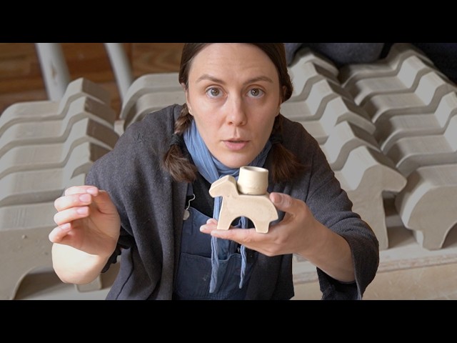Why I made 56 ceramic horses