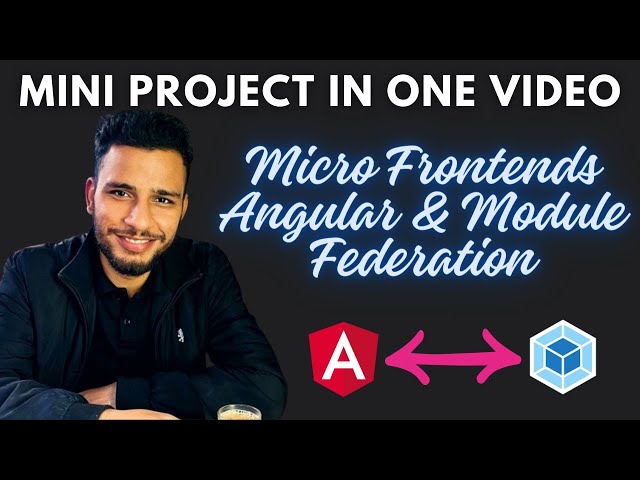 Micro Frontends in one video || Angular and Module Federation || MicroFrontends Web Architecture