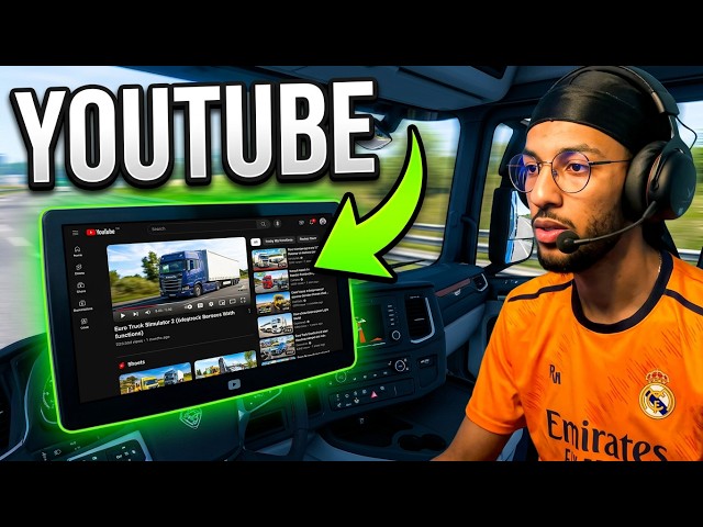 TUTO ETS2 [FR] Système multimédia/Car Play fonctionnel Guide d'installation | Euro Truck Simulator 2