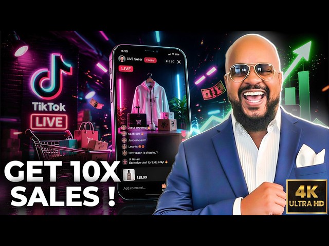 5 Easy Tricks to 10X Your TikTok LIVE Sales