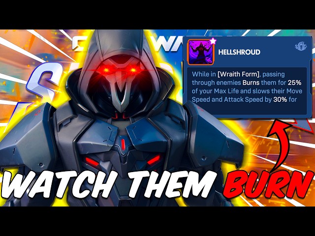 Make Them BURN With Reaper's NEW Power in Overwatch Stadium