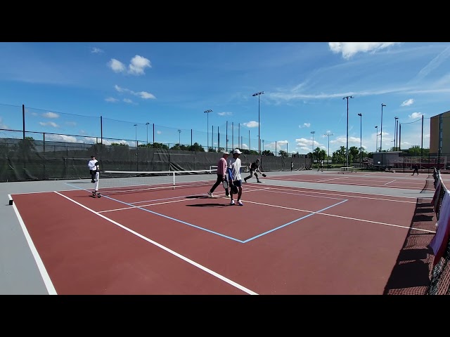 Pickleball Rec - Game 1, May 12 2024