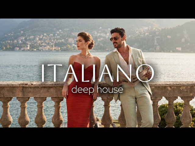 Italian Deep House 2026 | Villa sul Mare | Luxury Italian Deep House Mix