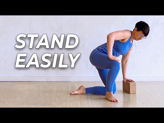 Getting Off the Floor Feels Harder After 40? Try These 3 Simple Movements