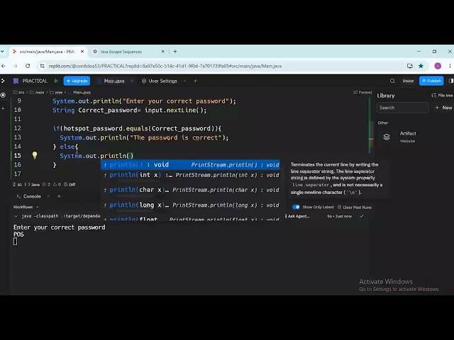 Java Control Structures: Conditional Statements (if, if-else, switch)