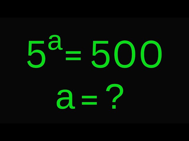 Japanese | A Nice Exponents Problem | Math Olympiad 
