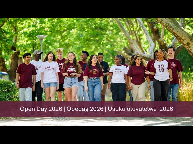 Faculty of Science: Geoinformatics 2026