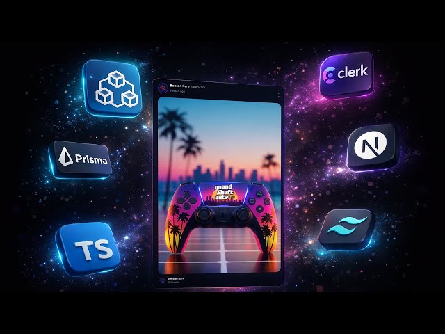Build and Deploy a Production-Ready Fullstack App | Next.js, tRPC, Prisma postgresql & Tailwind