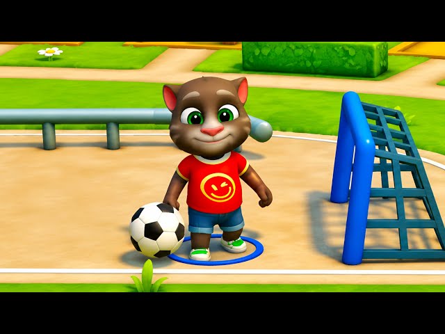 Talking Tom Play Time Fun  | Fun Gameplay for Kids