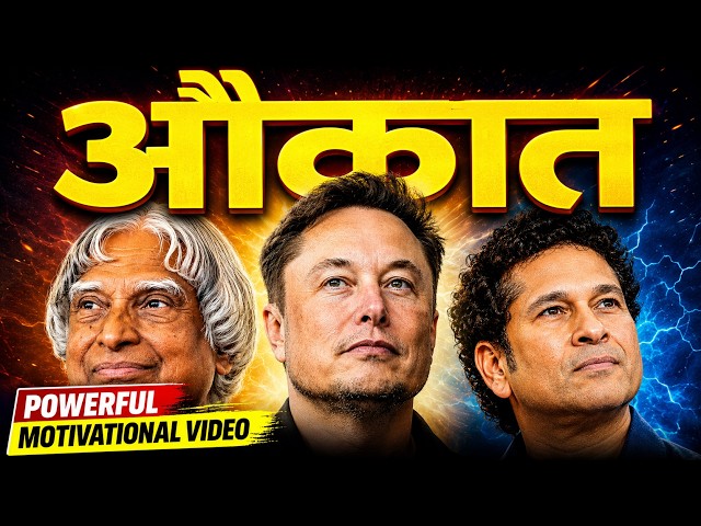 AUKAAT | Hard Powerful Motivational Video for Success for Students and Businessmen | JeetFix