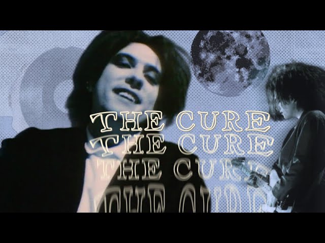 " THE CURE "Greatest hits Playlist