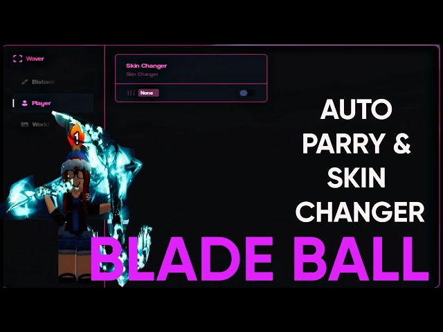 [WAVER] BLADE BALL SCRIPT | AUTO PARRY & SKIN CHANGER |
