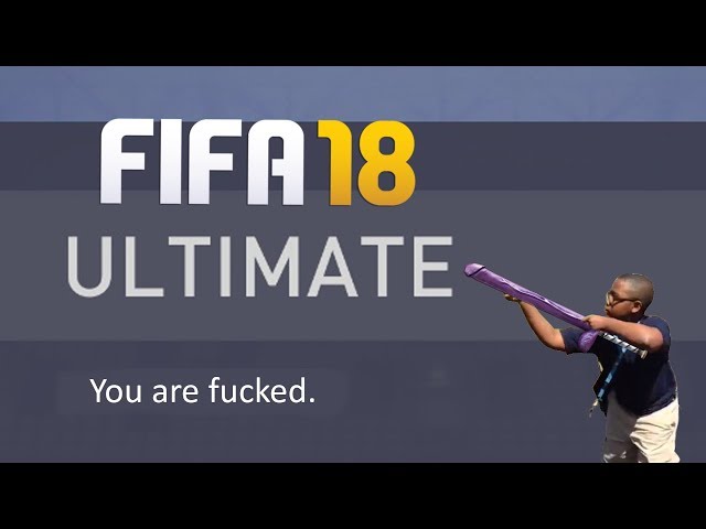 FIFA 18 - ULTIMATE DIFFICULTY IS BROKEN