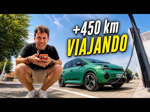 NO es COMO ESPERABA... VIAJÉ con el RENAULT TWINGO para PROBAR su AUTONOMÍA y CONSUMO