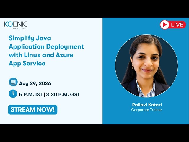 Simplify Java Application Deployment with Linux and Azure App Service