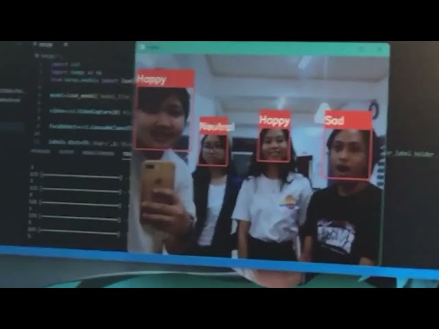 Emotion Detection Program Using Python & OpenCV