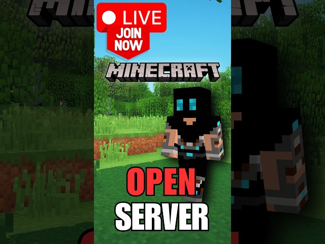 🔴 LIVE | Minecraft With Chat!