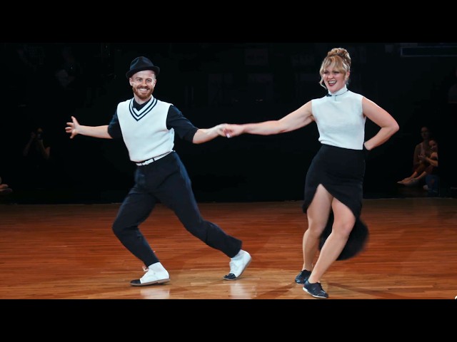 SWING DANCE Performance by Sondre & Tanya - Rock That Swing 2026