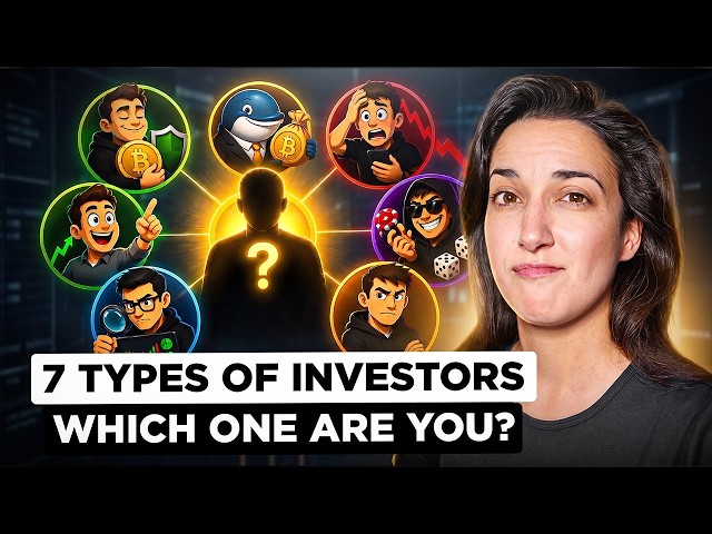 7 Crypto Investor Personalities Explained: Which One Are You? (Fix Your Mindset Before the Bull Run)