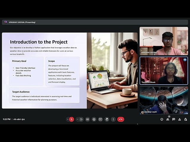 Weather Forecasting with Python based app